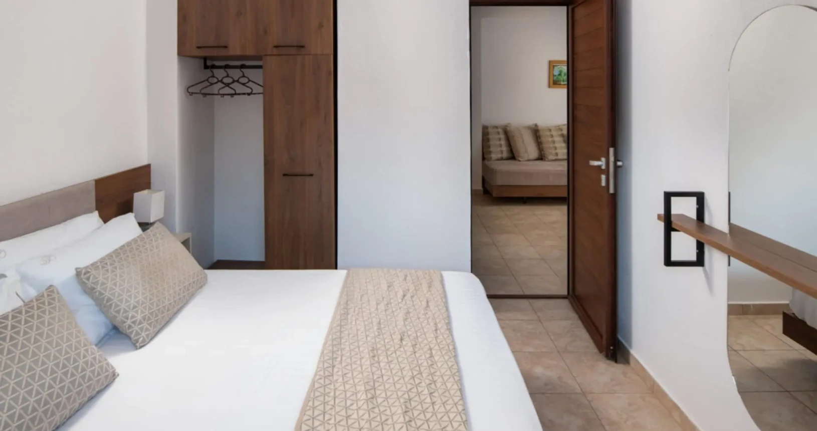 Apartment mit 2 Schlafzimmern 2